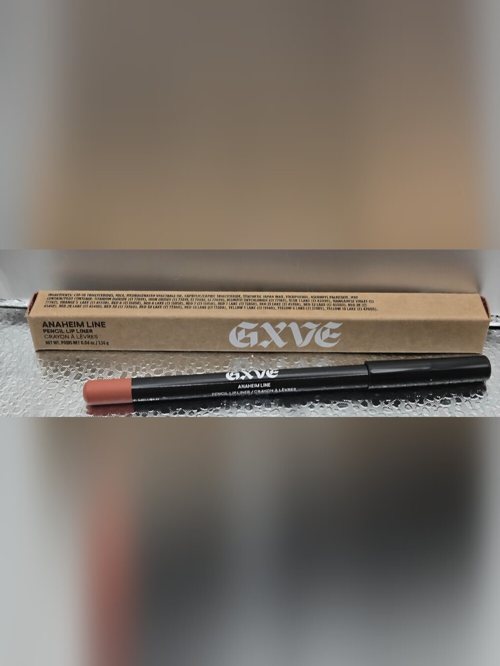 ​GXVE Gwen Stefani Anaheim Line Waterproof Lip Liner Mells Ln Pencil NIB